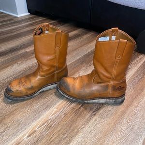Thorogood composite toe work boots worn a hand full of times to work